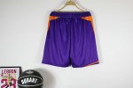 NBA Phoenix Suns 23-24 shorts Violet imprimé